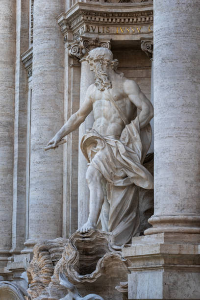 istock Oceanus at Trevi Fountain in Rome 1312131351