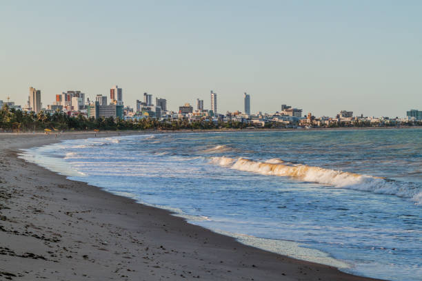istock View of a beach in Joao Pessoa, Braz 1312132030