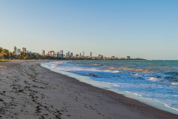 istock View of a beach in Joao Pessoa, Braz 1312132031