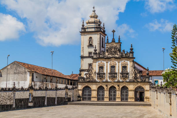 istock Sao Francisco church in Joao Pessoa, Braz 1312132032