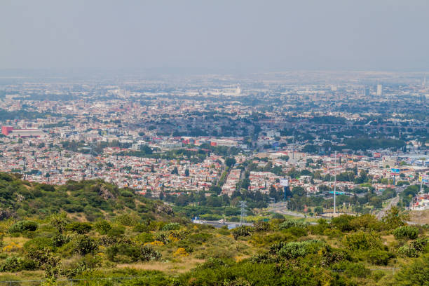 istock Aerial view of Queretaro, Mexi 1312132083