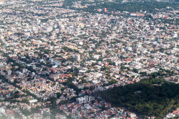 istock Aerial view of Ciudad de Mexico Mexico Cit 1312132110