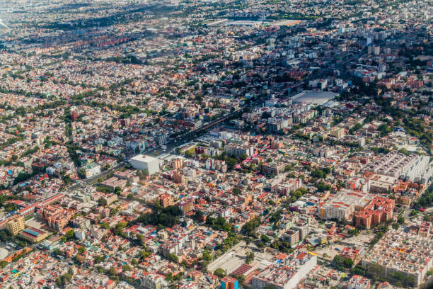 istock Aerial view of Ciudad de Mexico Mexico Cit 1312132119