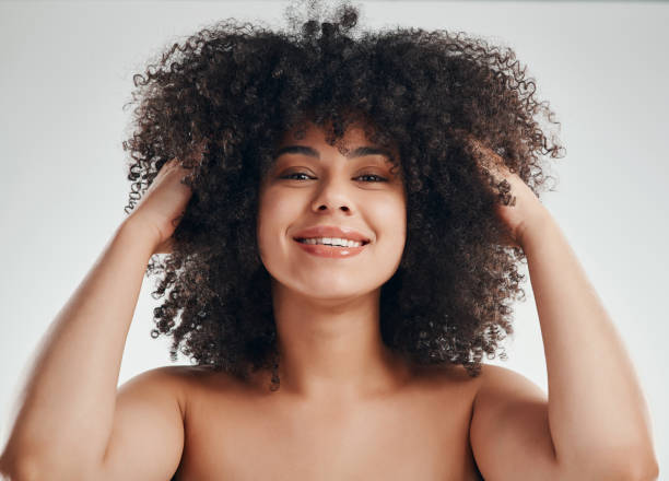istock Fluffy bouncy curls are the way to go 1312132451