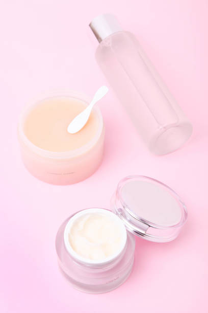 istock Natural Korean cosmetics for the face 1312137756