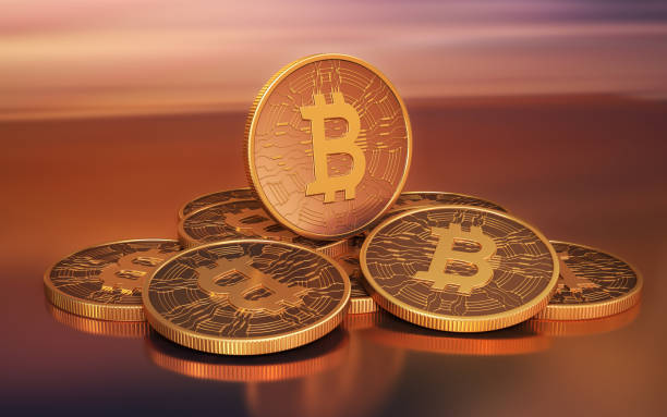 istock Bitcoin Gold Stock Photo 1312138839