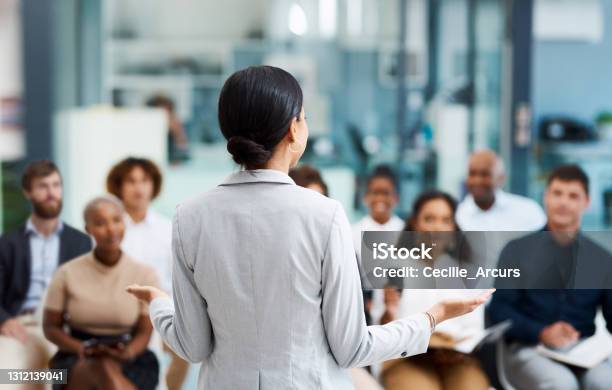 Learning On The Job Stock Photo - Download Image Now - Education Training Class, Presentation - Speech, Business