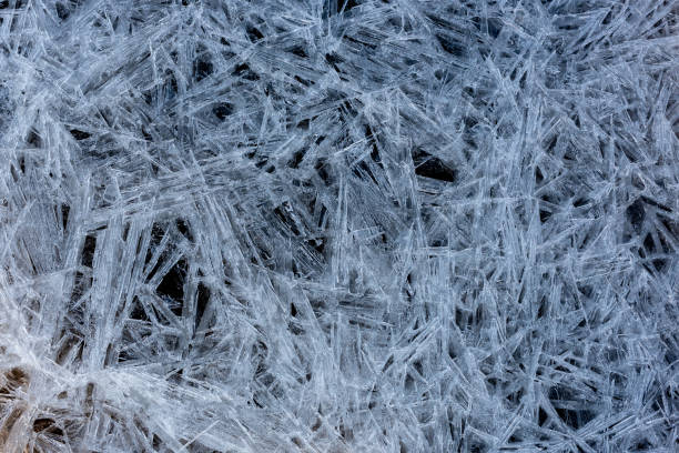 istock Abstract background of ice structure on the river 1312141662
