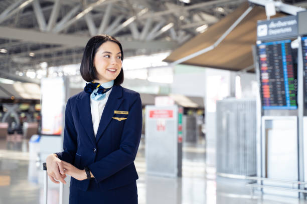 2,822 Asian Air Stewardess Stock Photos, Pictures & Royalty-Free Images -  iStock