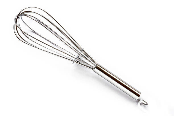 istock Stainless Steel Whisk - Isolated On White Background 1312141989