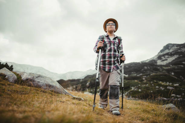 istock Hiking in the mountains 1312145287