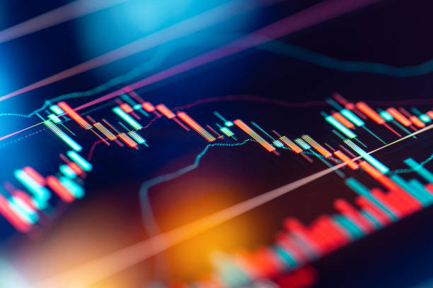 istock Stock Exchange Trading Charts Close-up 1312146138
