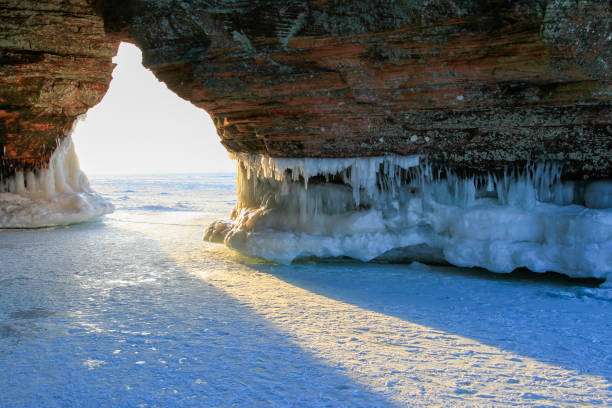 istock Entrance to ice cave 1312150424