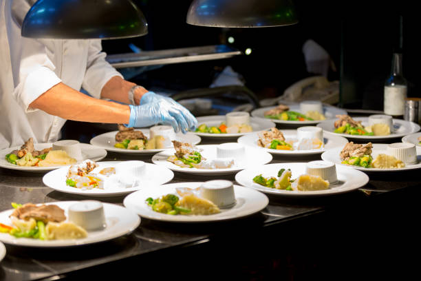 istock Food Preparation at restaurant 1312150929