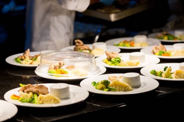 istock Food Preparation at restaurant 1312150930