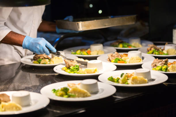 istock Food Preparation at restaurant 1312150943