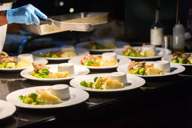 istock Food Preparation at restaurant 1312150970
