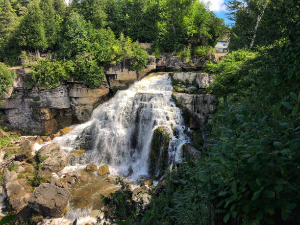 istock The Bruce Trail - Inglis Falls 1312152665