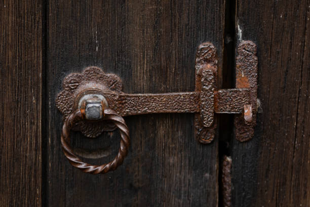 istock old vintage metal garden gate latch lock 1312153762