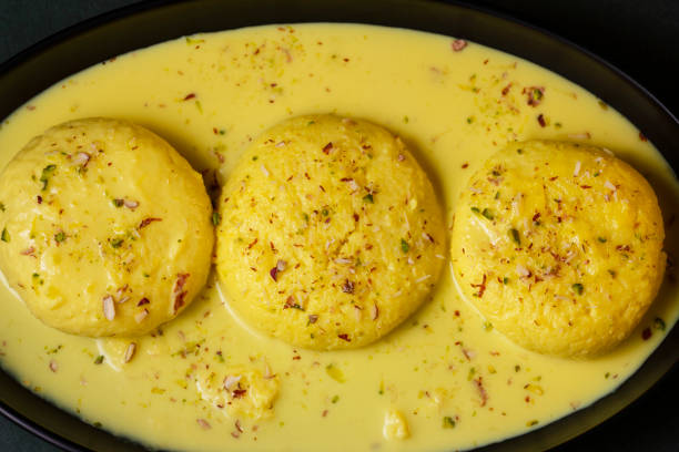 Ras Malai is an indian dessert