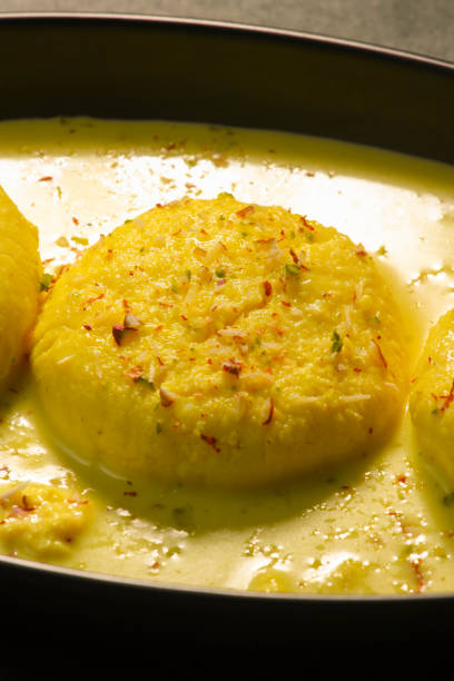 Ras Malai is an indian dessert