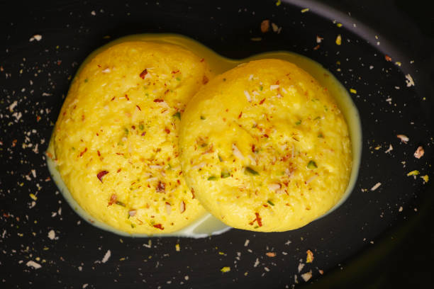 Ras Malai is an indian dessert