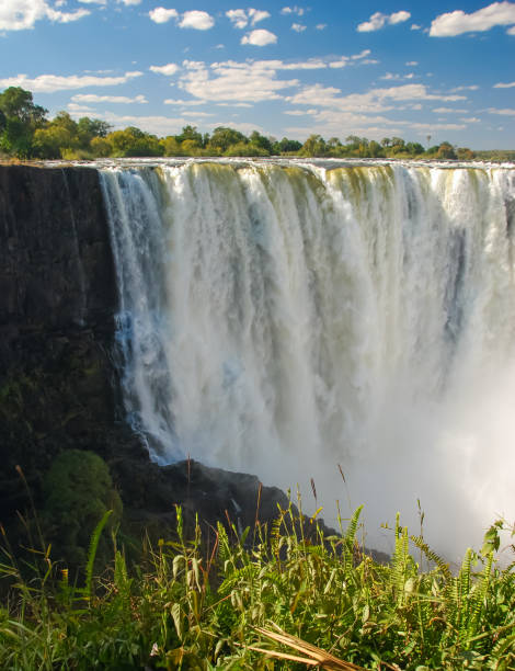 istock Victoria Falls is the world’s largest waterfall, Zimbabwe 1312158797