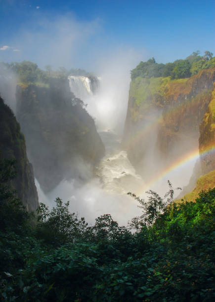 istock Victoria Falls is the world’s largest waterfall, Zimbabwe 1312158806