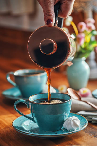 istock Fresh Cup Coffee in Domestic Kitchen 1312160952