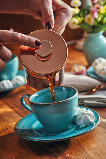 istock Fresh Cup Coffee in Domestic Kitchen 1312161543