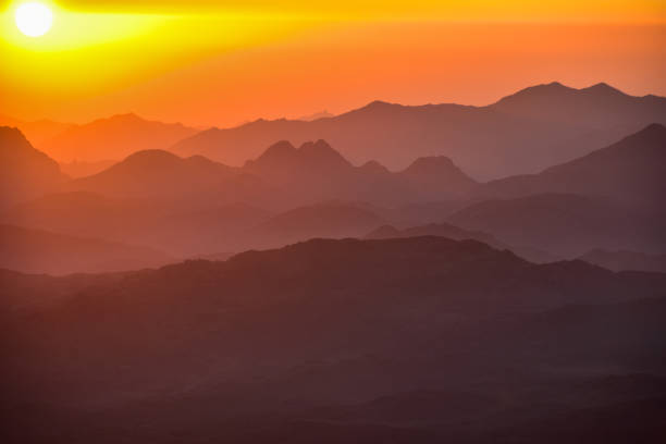 istock Sunrise at Mount Sinai, Egypt 1312161965