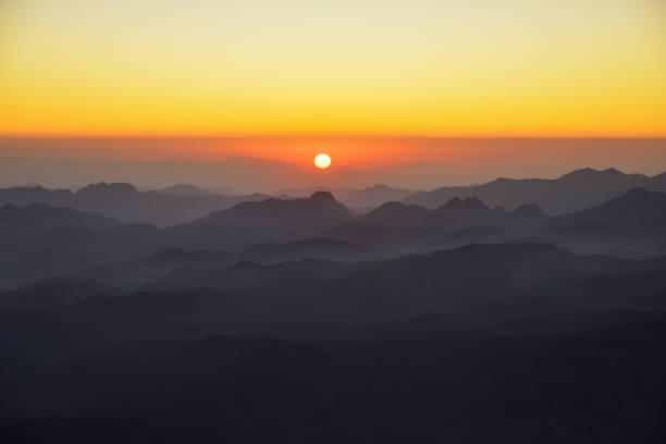 istock Sunrise at Mount Sinai, Egypt 1312162092