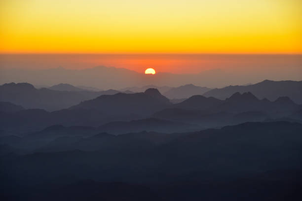 istock Sunrise at Mount Sinai, Egypt 1312162188