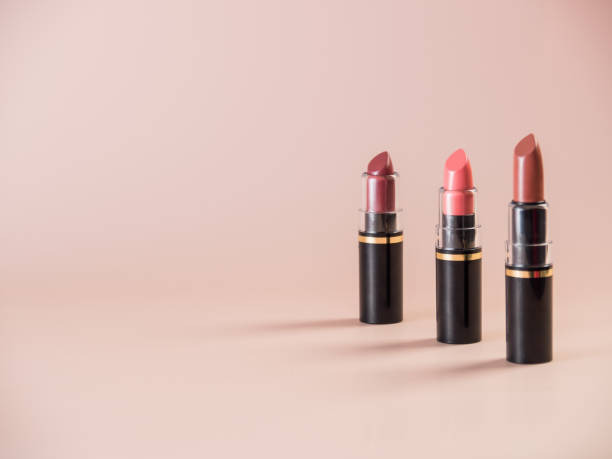 istock Close-up of open lipsticks. 1312164035