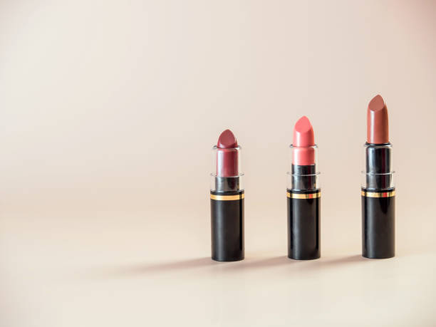 istock Close-up of open lipsticks. 1312164036