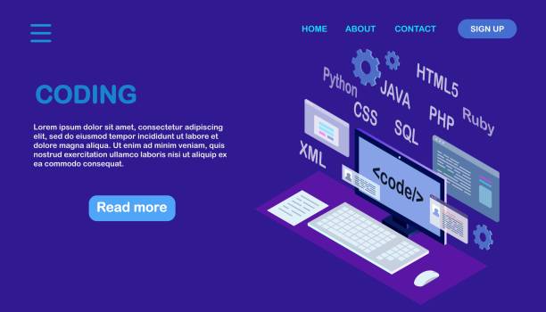 5,900+ Html Backgrounds Illustrations, Royalty-Free Vector Graphics ...