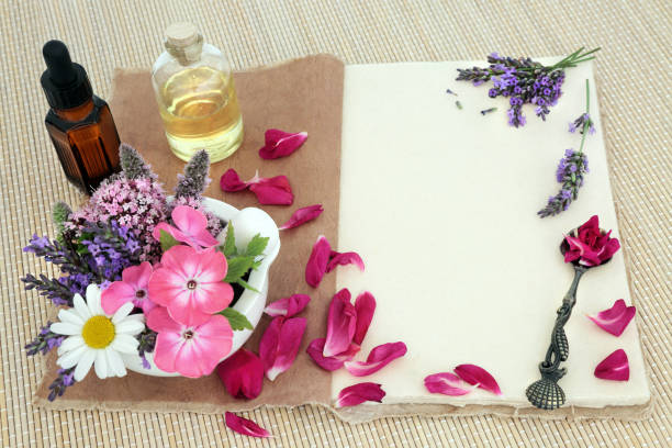 istock Herbal Medicine and Essential Oil Preparation 1312166877