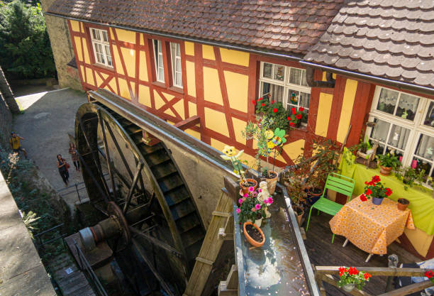 Old water mill.