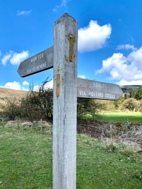 istock Wooden Sign Post 1312175030