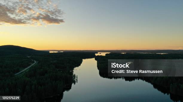 Finnish Lakelands Stock Photo - Download Image Now - Beauty In Nature, Color Image, Colors