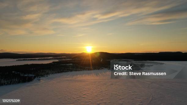 Swedish Lapland Stock Photo - Download Image Now - Arctic, Cold Temperature, Color Image