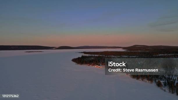 Swedish Lapland Stock Photo - Download Image Now - Beauty, Beauty In Nature, Blue