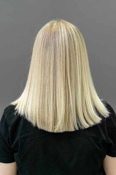 istock Ombre technique for hair bleaching. 1312175903