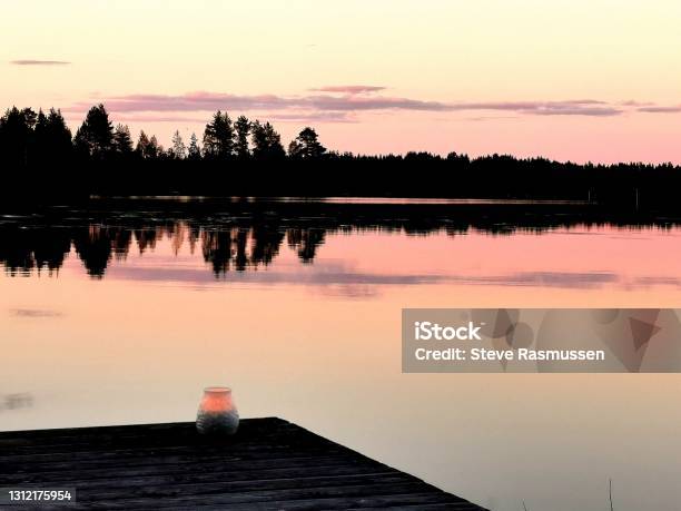 Finnish Lakelands Stock Photo - Download Image Now - Beauty In Nature, Color Image, Finland