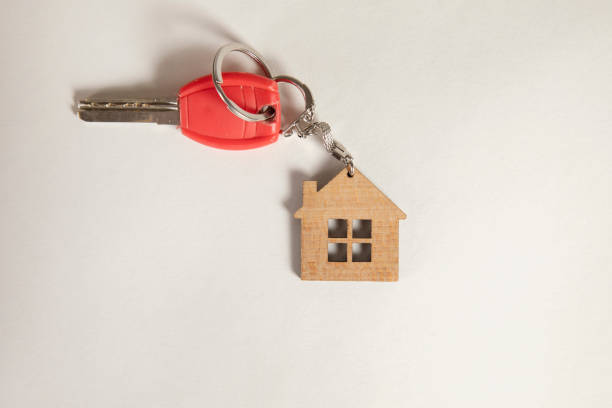 istock House keys with house shaped keychain 1312176262