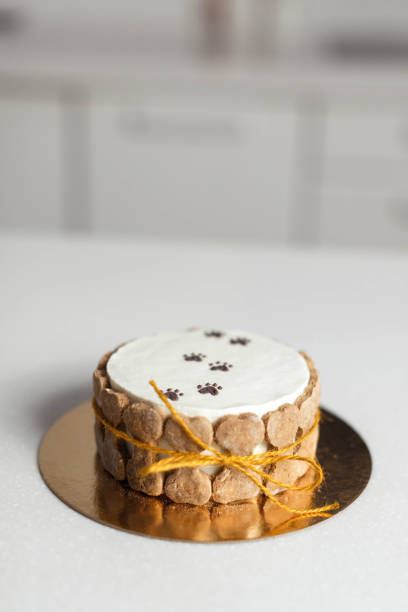 bone dog cake