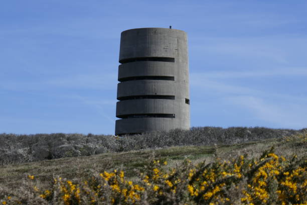 istock Pleinmont observation tower in Guernsey 1312176500