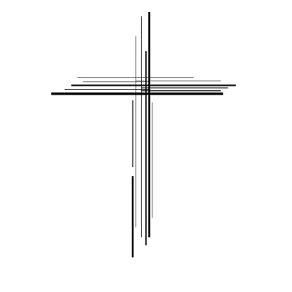 Abstract, Christian cross, Religion, Symbol, Sign, Isolated, Faith, icon, Religious Cross, Line