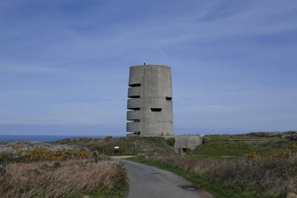 istock Pleinmont observation tower in Guernsey 1312177226
