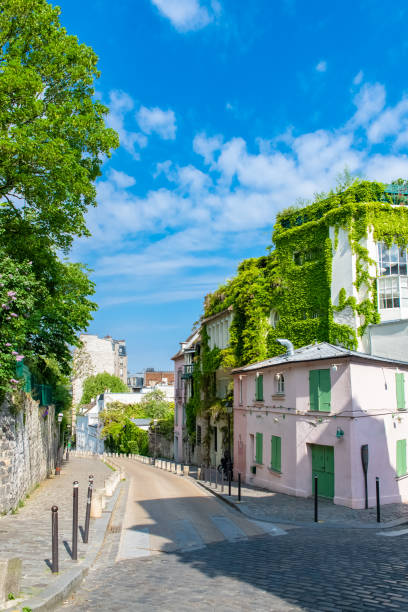 istock Paris, buildings in Montmartre 1312178611